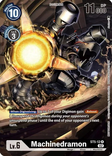 Machinedramon (ST5-12)
