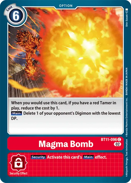 Magma Bomb (BT11-096)