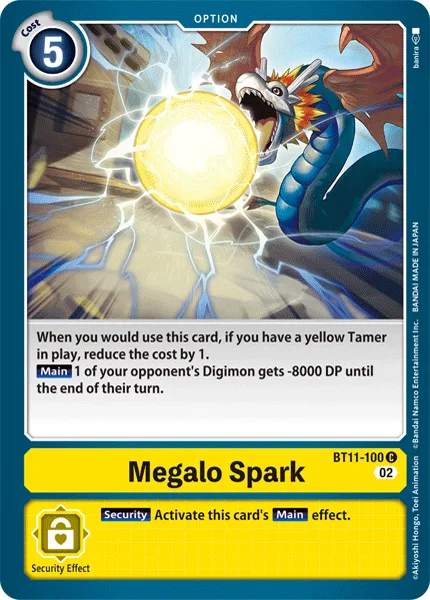 Megalo Spark (BT11-100)