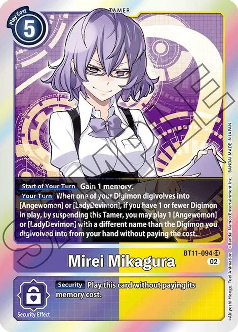 Mirei Mikagura (BT11-094)