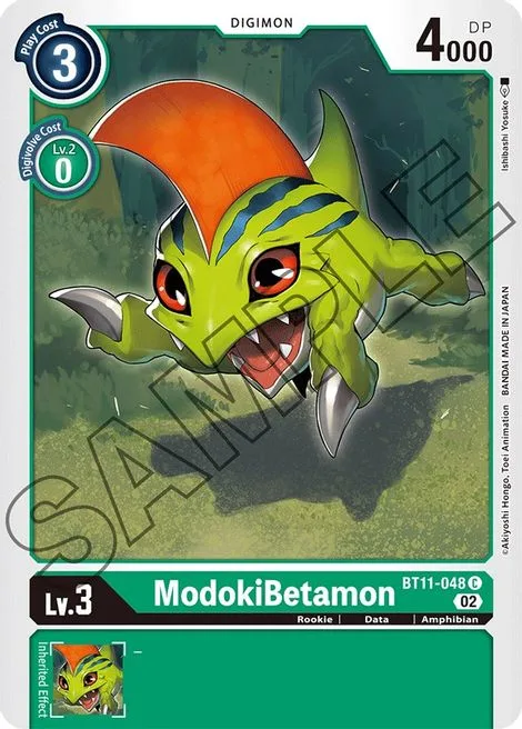 ModokiBetamon (BT11-048)
