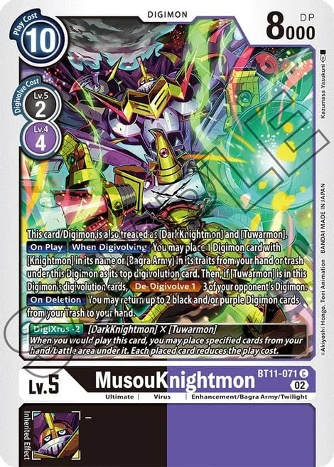 MusouKnightmon (BT11-071)