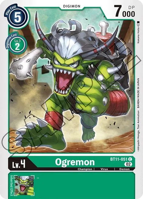 Ogremon (BT11-051)