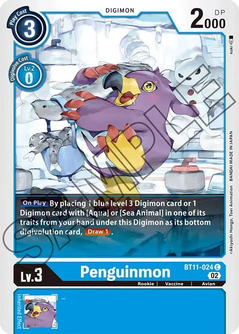 Penguinmon (BT11-024)