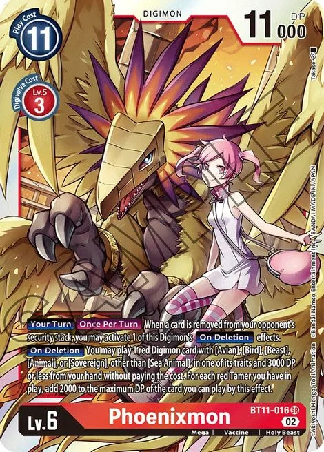 Phoenixmon (BT11-016)