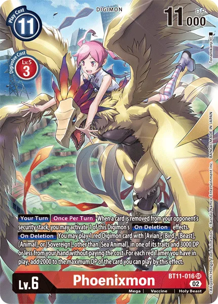 Phoenixmon (BT11-016)