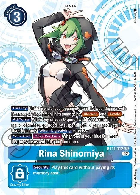 Rina Shinomiya (BT11-112)