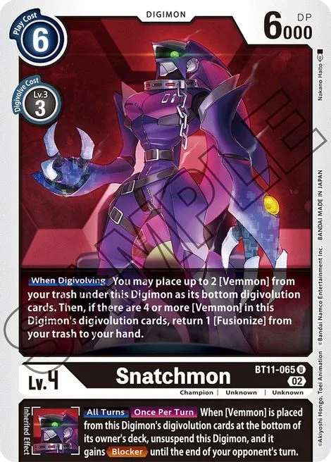Snatchmon (BT11-065)
