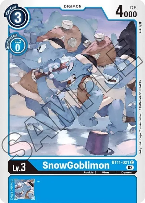 SnowGoblimon (BT11-021)