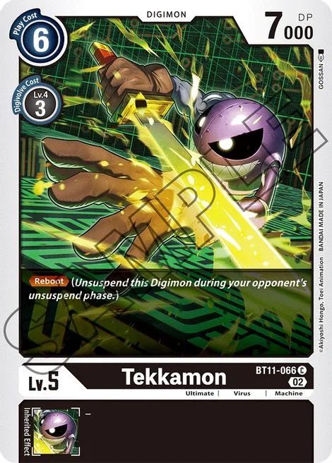 Tekkamon (BT11-066)