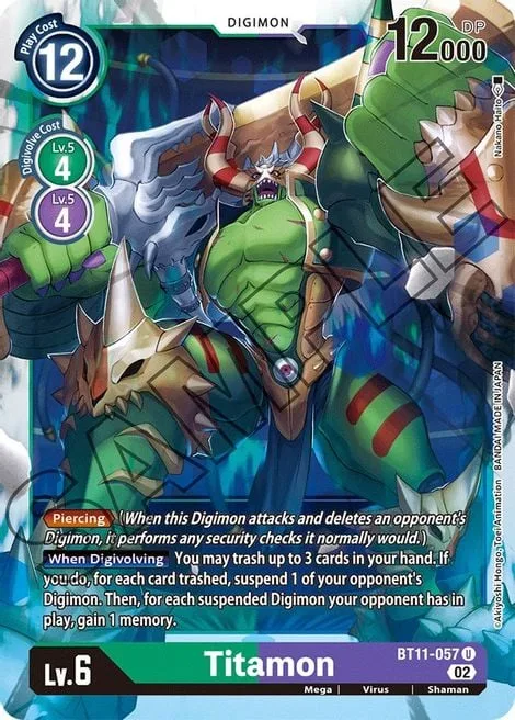 Titamon (BT11-057)