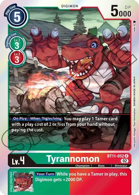 Tyrannomon (BT11-052)
