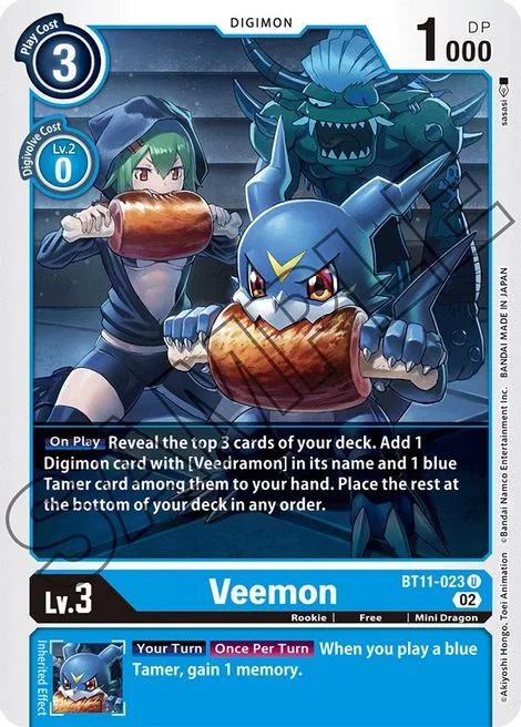 Veemon (BT11-023)