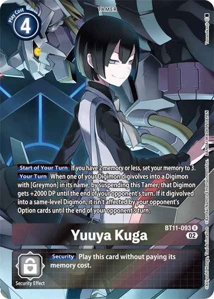 Yuuya Kuga (BT11-093)