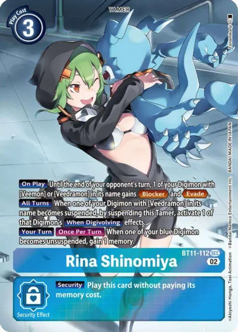 Rina Shinomiya (BT11-112)