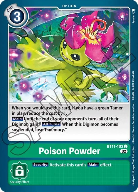 Poison Powder (BT11-103)