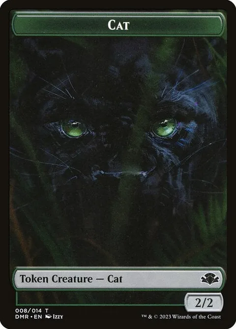 Cat Token (G 2/2) // Insect Token (G 1/1)