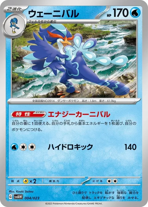 Quaquaval [Energy Carnival | Hydro Kick]