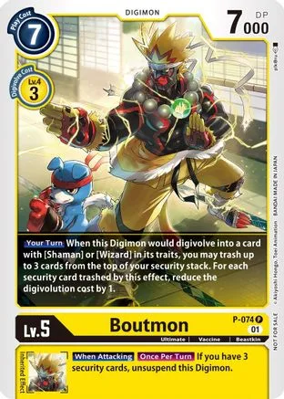 Boutmon (P-074)