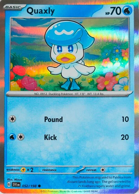 Quaxly [Pound | Kick]