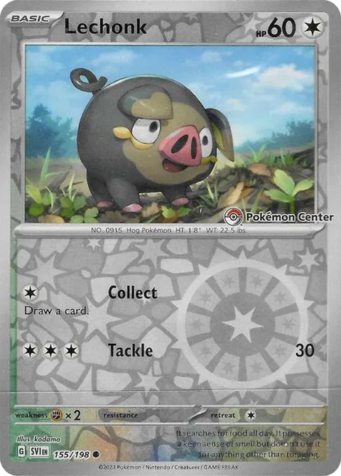 Lechonk [Collect | Tackle]