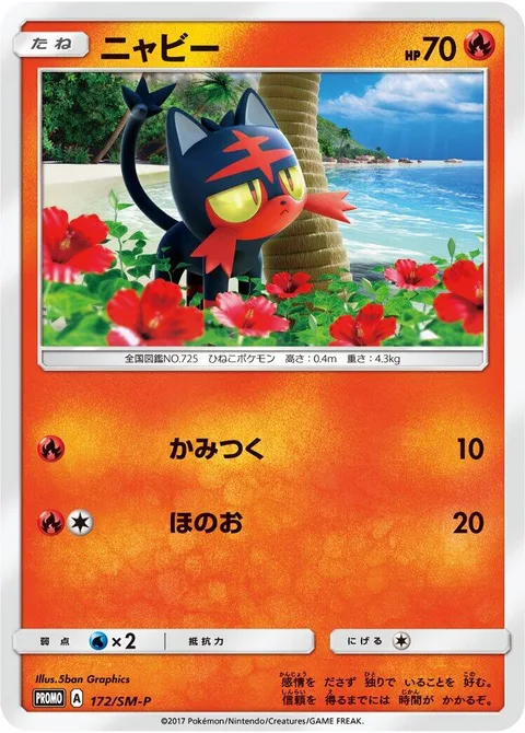 Litten [Bite | Flare]