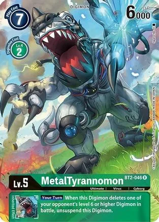 MetalTyrannomon (BT2-046)