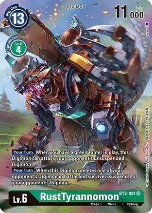 RustTyrannomon (BT2-051)