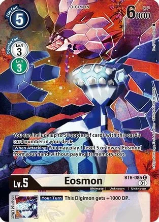 Eosmon (BT6-085)