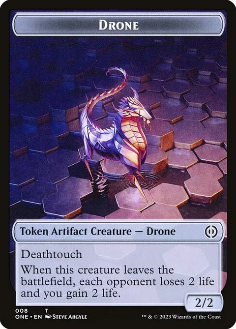 Drone Token (A 2/2) // Phyrexian Mite Token (A 1/1)
