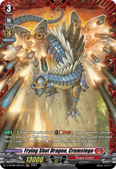 Frying Shot Dragon, Crumstego [D Format]