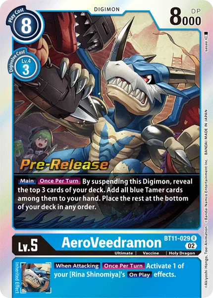 AeroVeedramon (BT11-029)