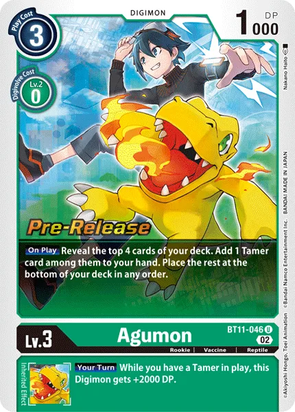 Agumon (BT11-046)