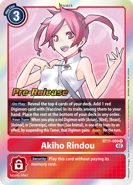Akiho Rindou (BT11-089)