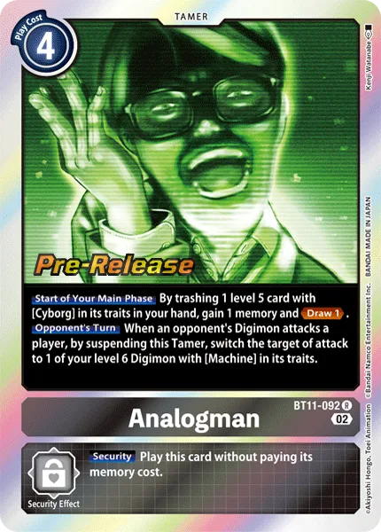 Analogman (BT11-092)