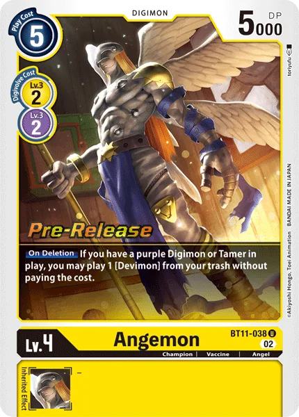 Angemon (BT11-038)