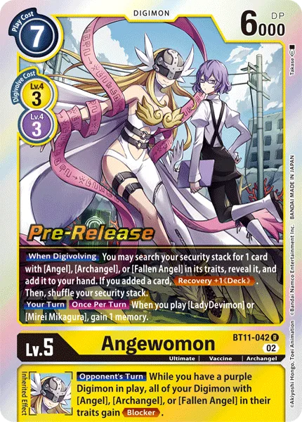 Angewomon (BT11-042)