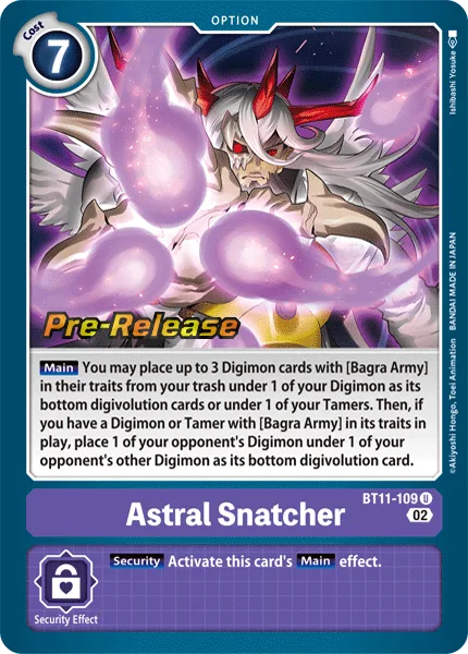 Astral Snatcher (BT11-109)