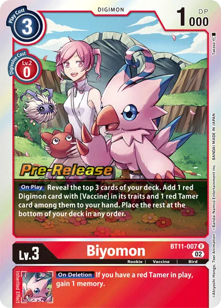 Biyomon (BT11-007)
