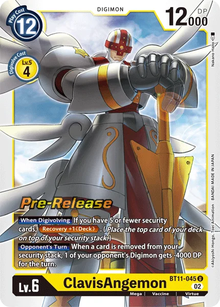 ClavisAngemon (BT11-045)