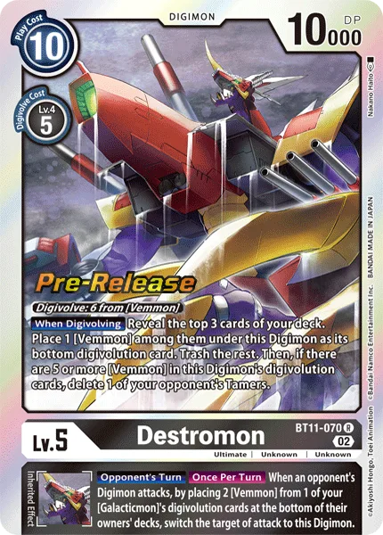 Destromon (BT11-070)