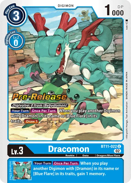 Dracomon (BT11-022)