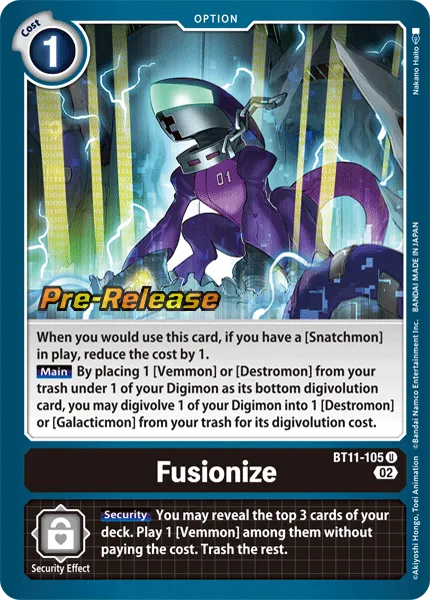 Fusionize (BT11-105)