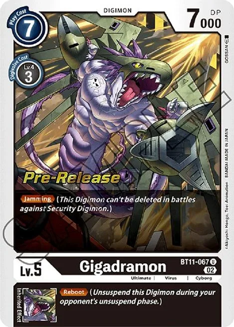 Gigadramon (BT11-067)