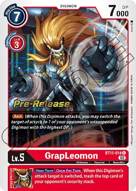 GrapLeomon (BT11-014)