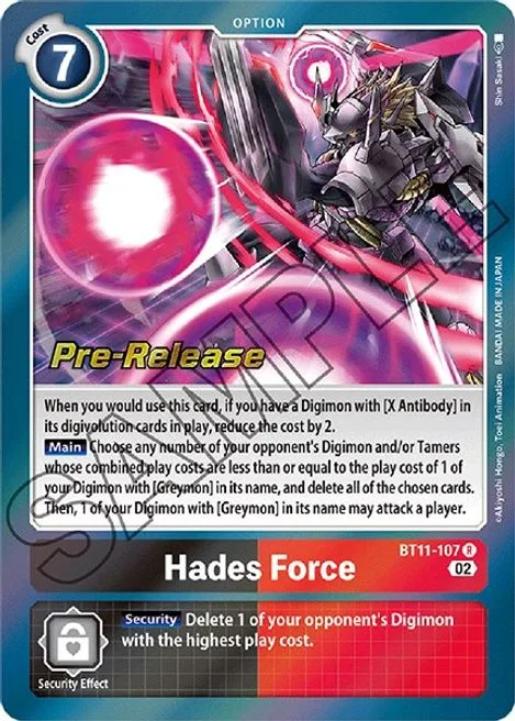 Hades Force (BT11-107)