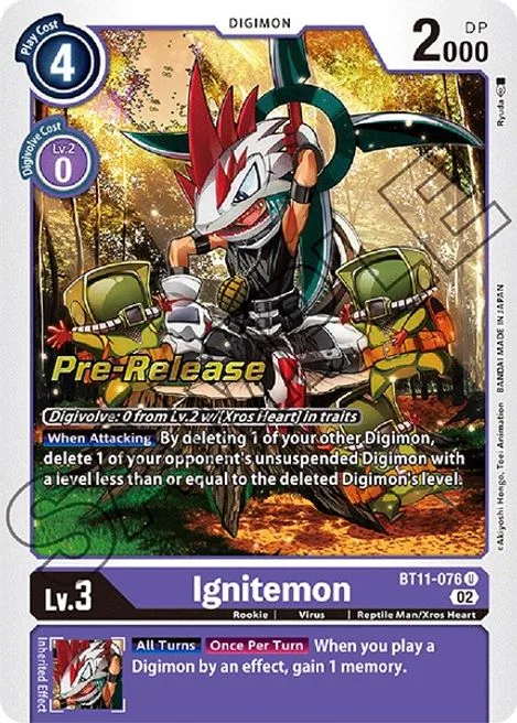 Ignitemon (BT11-076)