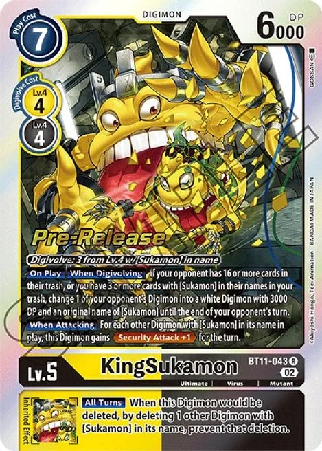KingSukamon (BT11-043)