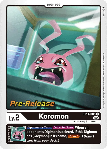 Koromon (BT11-005)