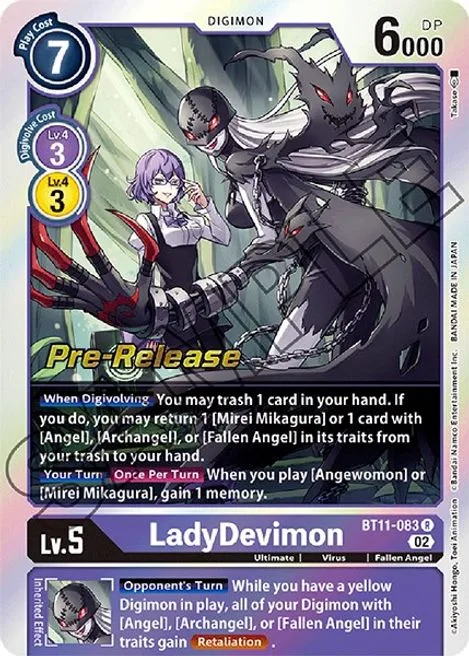 LadyDevimon (BT11-083)